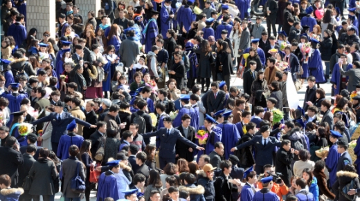 [서울포토]서울대학교 70회 학위수여식