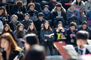 [서울포토]연세대학교 입학식