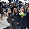 [서울포토]‘김치~’…연세대학교 입학식