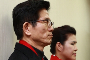 [서울포토] 생각에 잠긴 김문수 예비후보