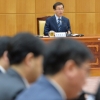 [서울포토] 김수남 검찰총장, 전국 특수부장 회의 모두발언