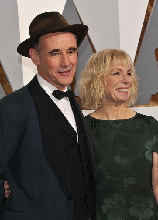 아카데미 시상식 마크 라이런스 남우조연상 수상