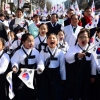 [서울포토] “대한 독립 만세”… 3·1절 거리 행진