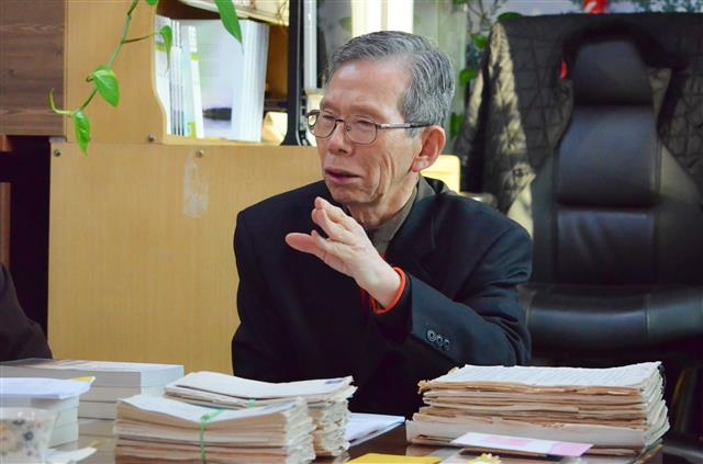 ‘3월의 스승’에 선정된 전직 교사 박종천씨. 교육부 제공