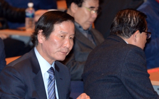 [서울포토]개성공단 기업 근로자 협의회 발대식