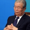 [서울포토] 생각에 잠긴 김종인 비대위원장