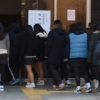 [서울포토]안산 단원고 기억 교실 존치 논란속 신입생 입학식