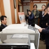 [서울포토]선상투표 쉴드팩스 장비 시연