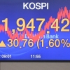 모처럼 웃은 코스피… 3월 첫거래일 30.76P 올라