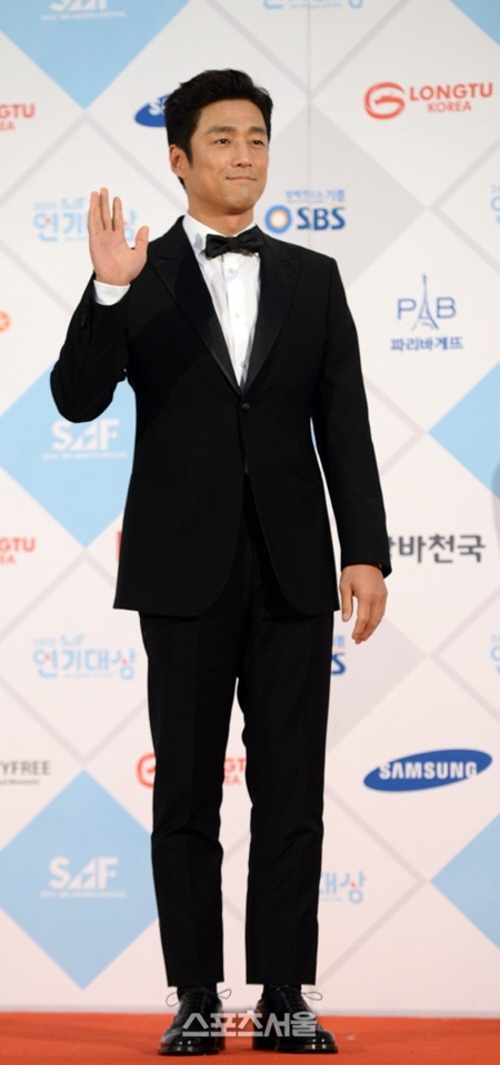 지진희. 스포츠서울 제공