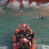 [서울포토] 해양대테러 훈련, 물에 빠진 인질 구출