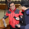 [서울포토] ‘공천배제 항의’ 이한구 위원장 면담 요청