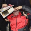 [서울포토] ‘공천배제 항의’ 이한구 위원장 면담 요청