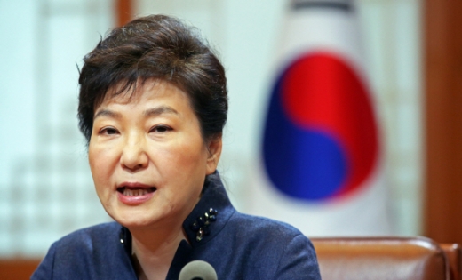 [서울포토] 모두발언하는 박근혜 대통령