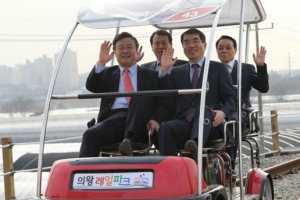 광명-의왕 ‘유라시아 시대 대비’ 철도 거점도시 상생 협약 체결