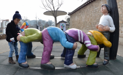 [서울포토] 그 많던 골목길의 아이들은 어디로?