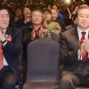 [서울포토] 김무성과 최경환 사이 빈자리