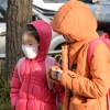 [서울포토] 꽃샘추위에 ‘춥다 추워~’