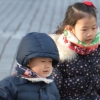 [서울포토] 꽃샘추위에 ‘춥다 추워~’