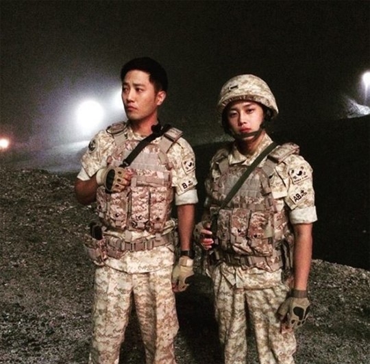 태양의 후예 진구 김민석. 김민석 인스타그램