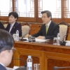 [서울포토]황교안 국무총리, 다문화가족정책위에서 인사말