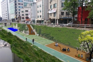 도림천에 산책 가자