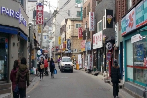 종로 명륜길, 한글 간판거리로 거듭난다