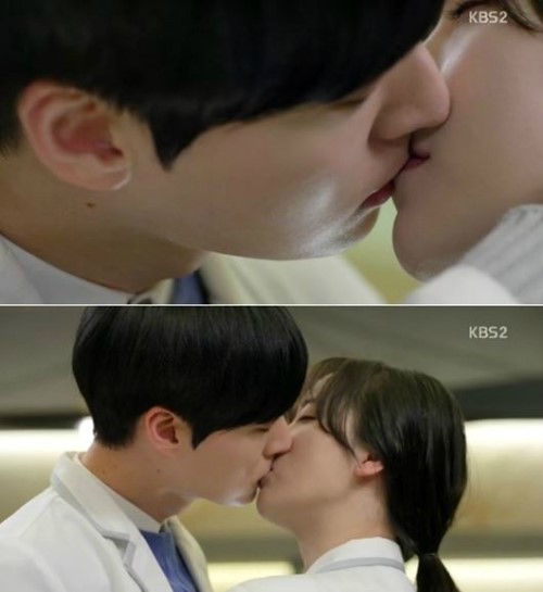 안재현 구혜선 열애. KBS2 ‘블러드’ 방송캡처