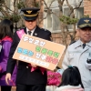 [서울포토] ‘경찰아저씨와 함께 안전한 등굣길’