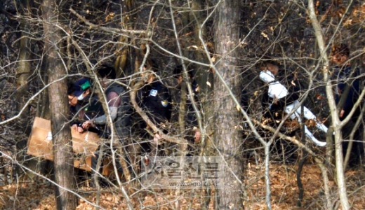 [서울포토] 신원영 군 학대 사망사건 현장검증