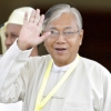 틴 초, 미얀마 대통령 당선… “수치의 승리”
