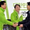 [서울포토] 당무 복귀한 국민의당 천정배 공동대표