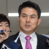 [서울포토] 김태호 최고위원, 비공개 최고위원회의 참석