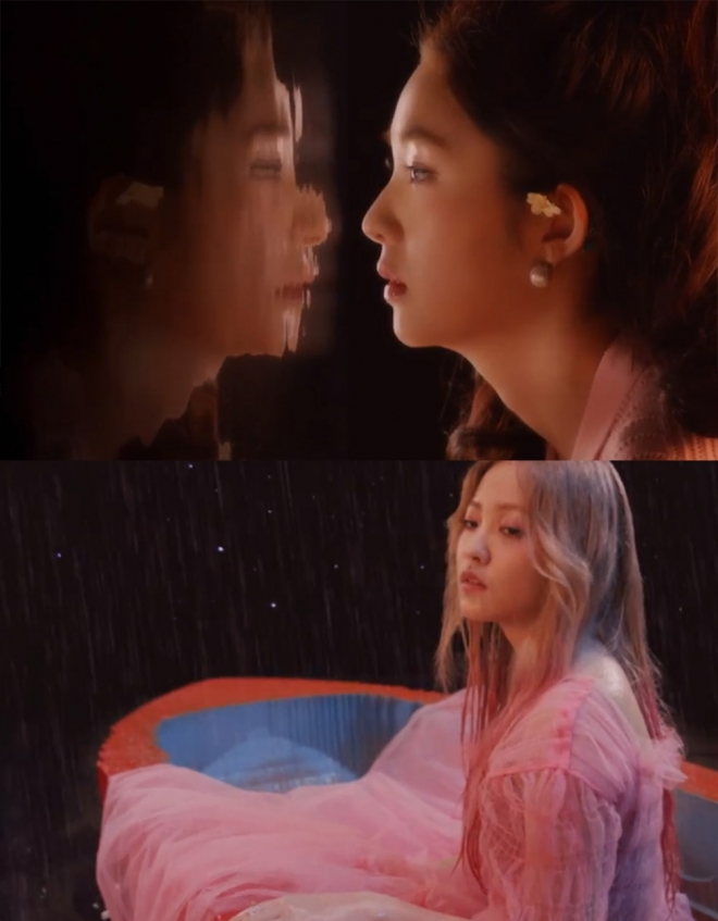 걸그룹 레드벨벳 ‘7월 7일’ 뮤비 캡처