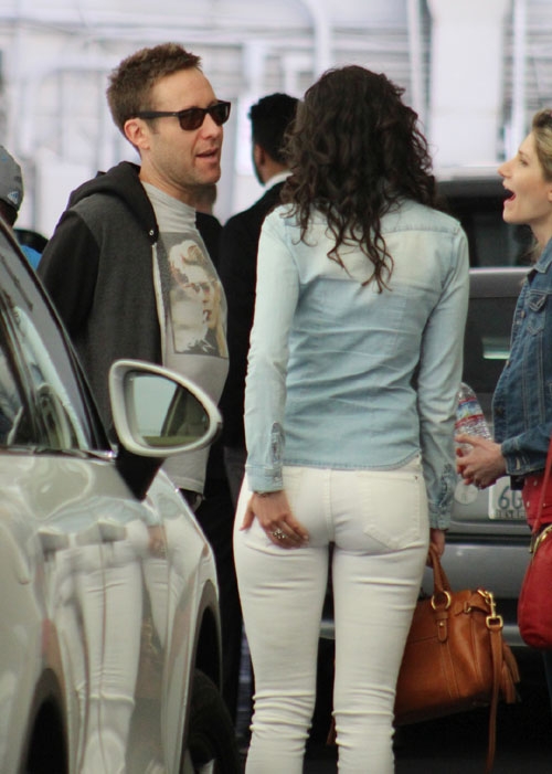 [서울포토] ‘왜 하필 거기가’…참을수 없는 가려움에