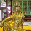 서울 미타寺서 금동관음보살좌상 발견