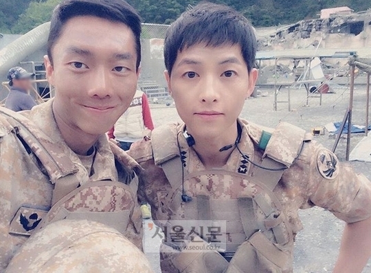 ‘태양의후예’ 송중기 이유섭