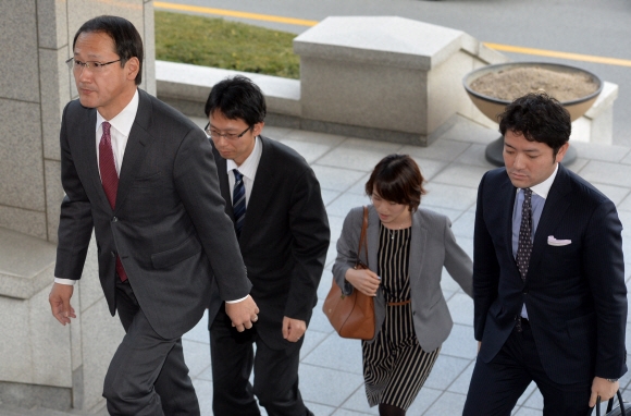 외교부로 불려온 日 총괄공사 