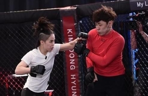 UFC 함서희 모르모트