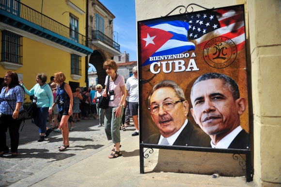 美대통령 88년 만의 쿠바 방문 