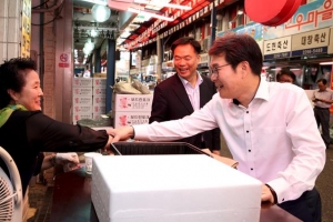 문화 입은 ‘마장 축산물 시장’ 관광객 유혹 나서