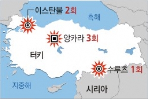 에르도안 장기집권 묘수, 테러자극 패착으로