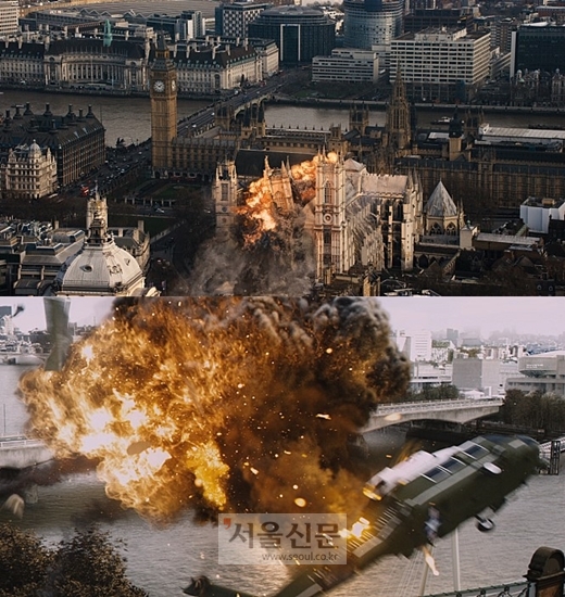 ‘런던 해즈 폴른’