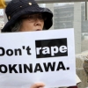 오키나와서, 주일미군 상해혐의로 현행범 체포