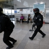 KTX역 테러대비 훈련