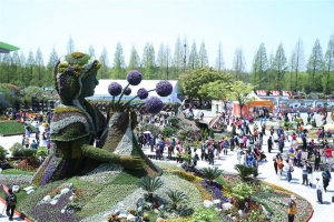 [우리동네 흥겨운 축제] 나의 살던 고양은 봄 피는 ‘꽃대궐’