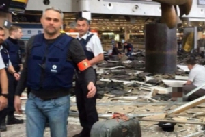 브뤼셀 공항·지하철역 동시다발 자폭테러·폭발로 27명 사망