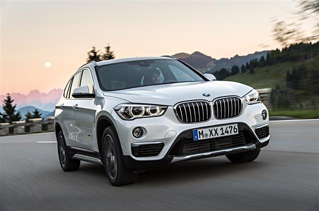 BMW가 올 초 선보인 콤팩트 스포츠유틸리티차량(SUV)인 2세대 ‘X1’. BMW 제공