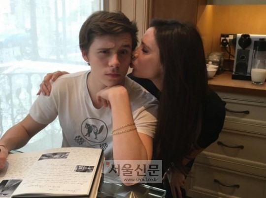 ‘티파니 친분’ 빅토리아 베컴