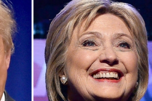 힐러리-트럼프 美애리조나 압승…대세 굳히나